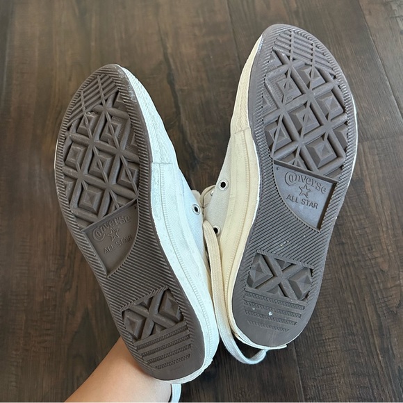 ⛔️SOLD⛔️Converse x Comme des Garçons high top sneakers - Picture 7 of 8